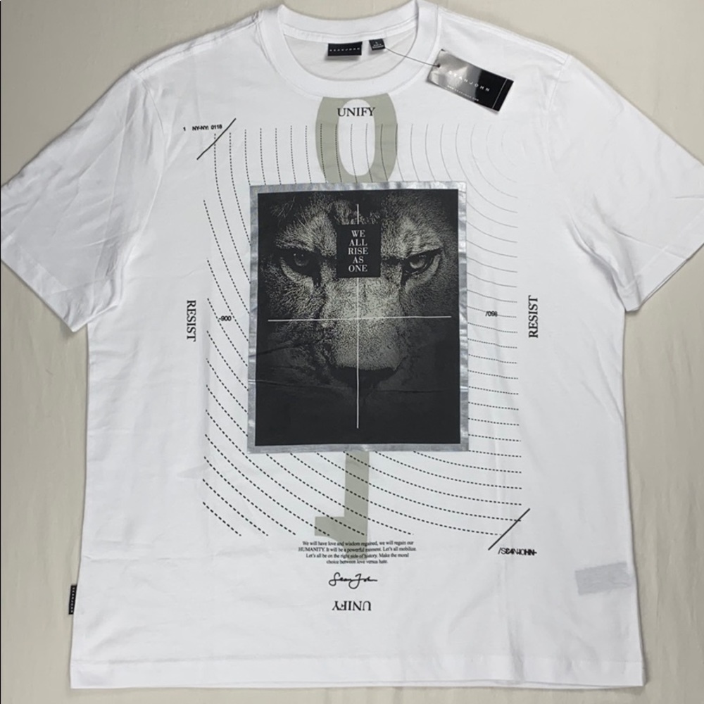 Sean John Love vs. Hate T-Shirt